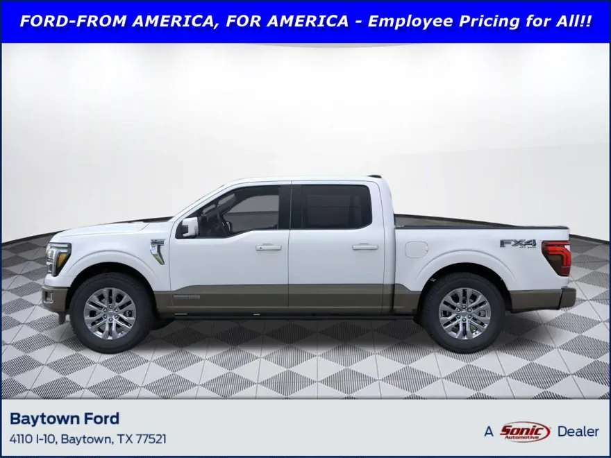 2025 Ford F-150 King Ranch photo 1