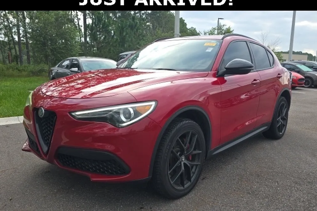 2020 Alfa Romeo Stelvio Base photo 1