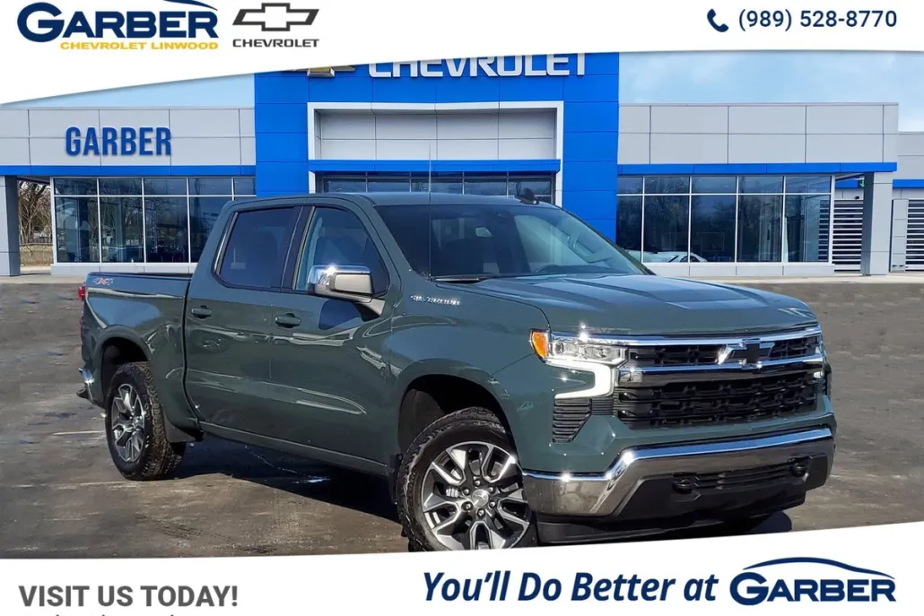 2025 Chevrolet Silverado 1500 LT photo 1