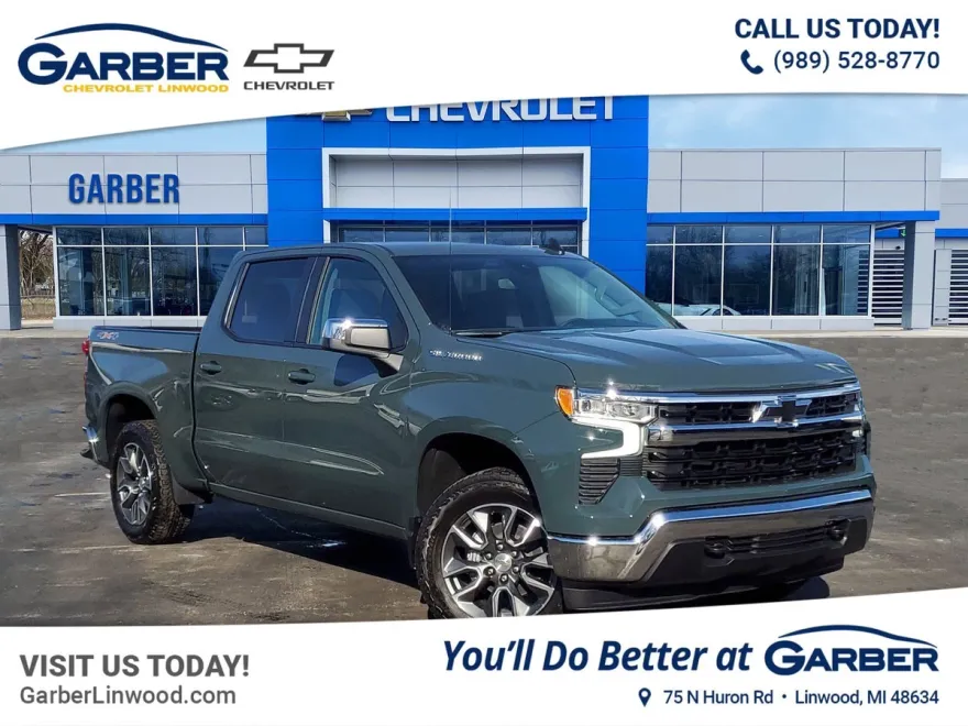 2025 Chevrolet Silverado 1500 LT photo 1