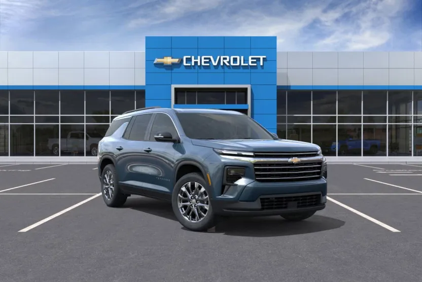 2026 Chevrolet Traverse photo 1