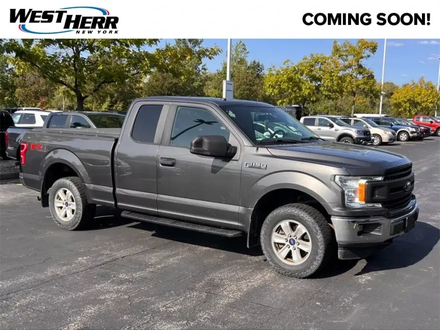 2018 Ford F-150 XL photo 1