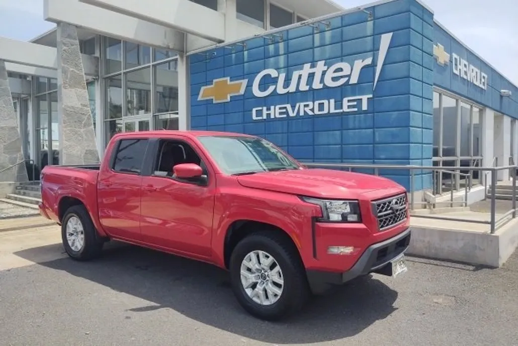2022 Nissan Frontier SV photo 1