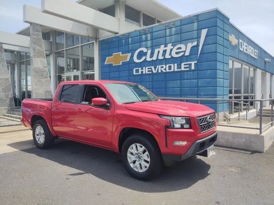 2022 Nissan Frontier SV photo 1