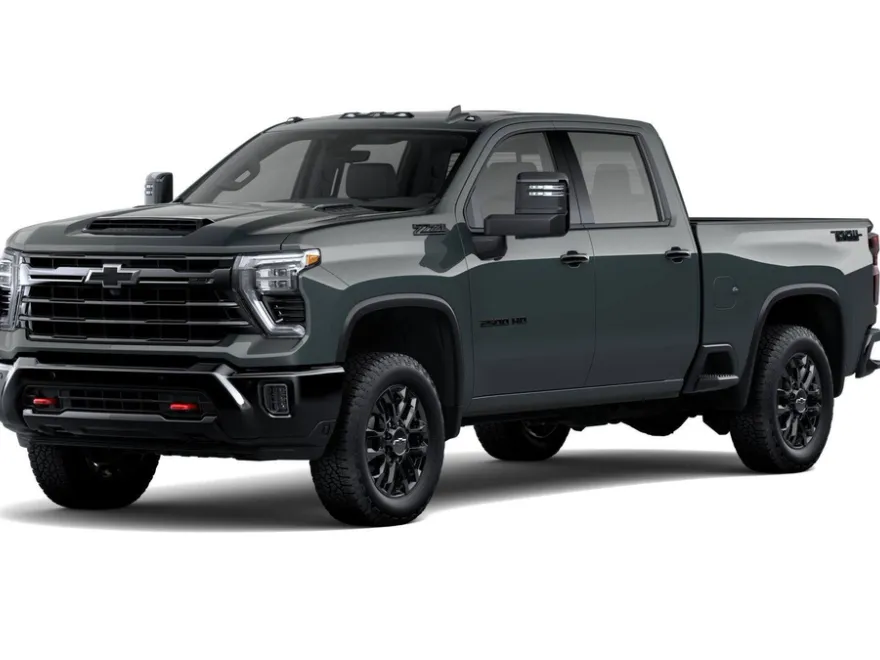 2026 Chevrolet Silverado LTZ photo 1