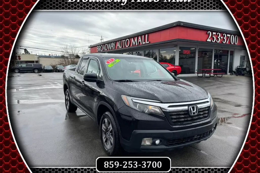 2017 Honda Ridgeline RTL photo 1