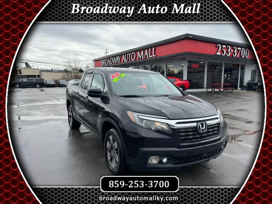 2017 Honda Ridgeline RTL photo 1