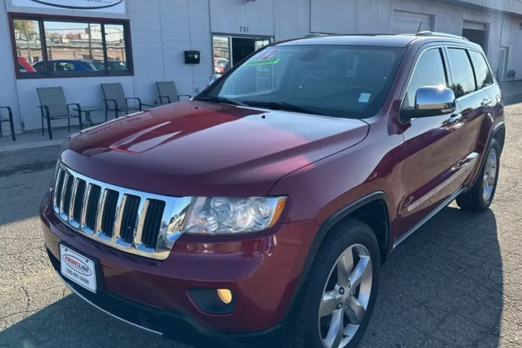 2012 Jeep Grand Cherokee Overland photo 1