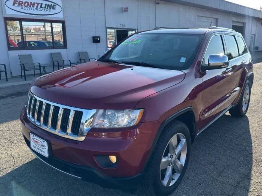 2012 Jeep Grand Cherokee Overland photo 1