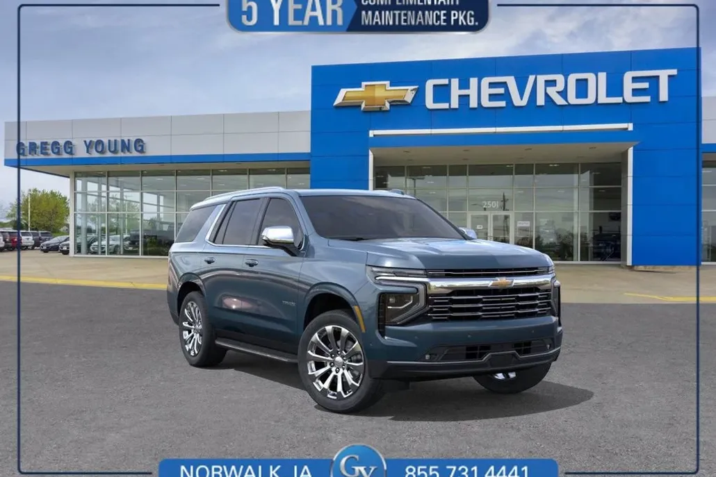 2025 Chevrolet Tahoe Premier photo 1