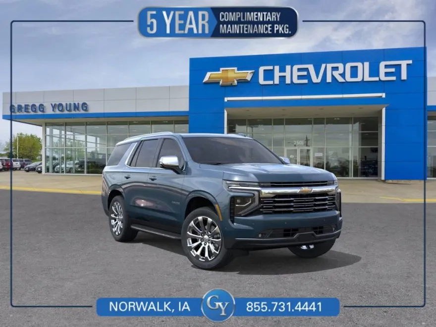 2025 Chevrolet Tahoe Premier photo 1