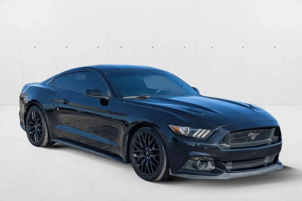 2015 Ford Mustang GT Premium photo 1