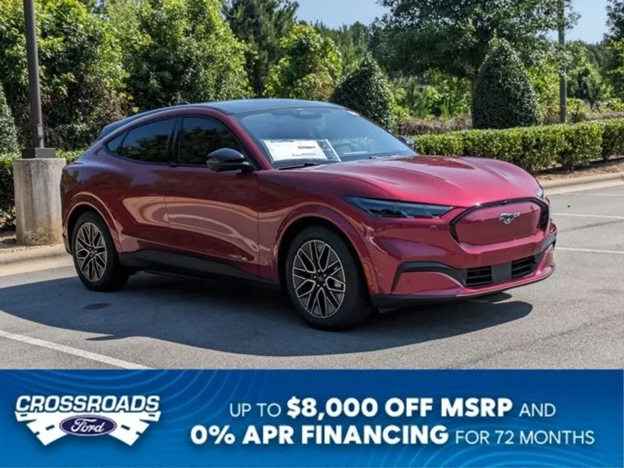 2025 Ford Mustang Mach-E Premium photo 1