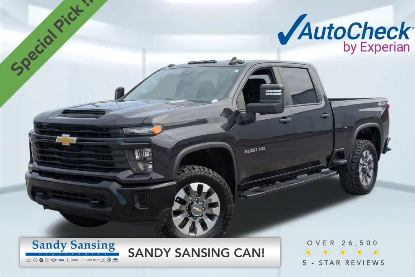 2024 Chevrolet Silverado 2500HD Custom photo 1