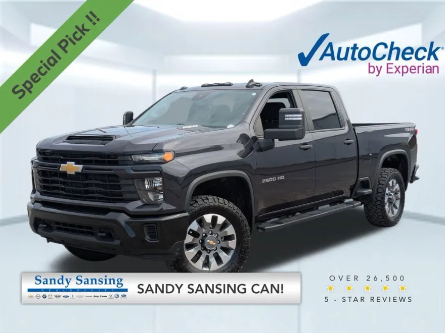 2024 Chevrolet Silverado 2500HD Custom photo 1