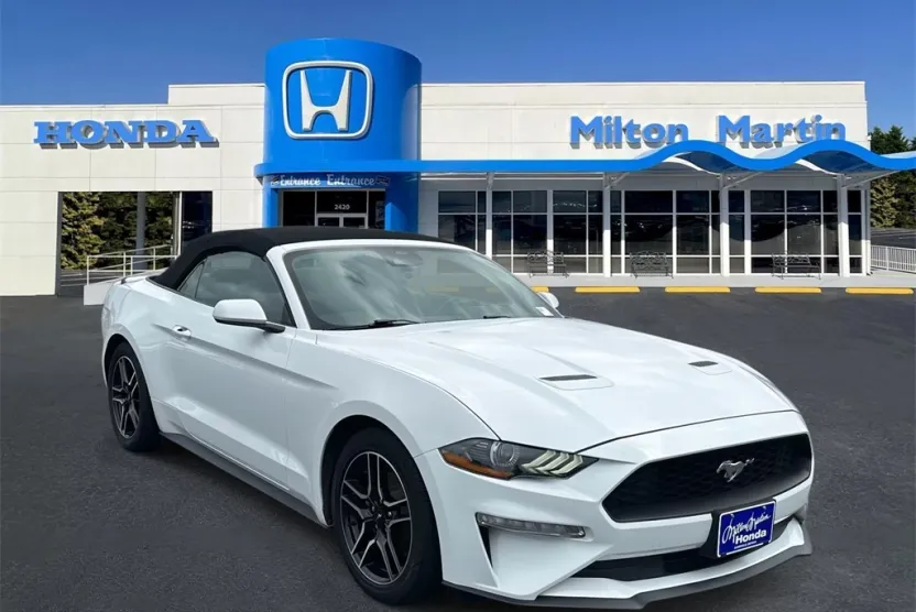 2023 Ford Mustang EcoBoost Premium photo 1
