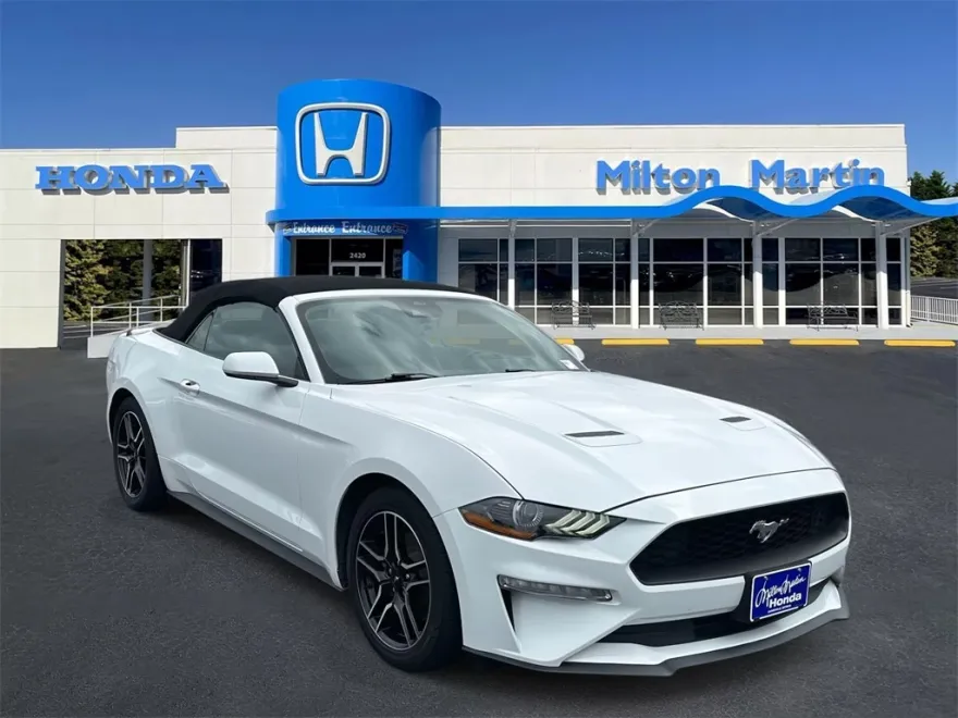 2023 Ford Mustang EcoBoost Premium photo 1
