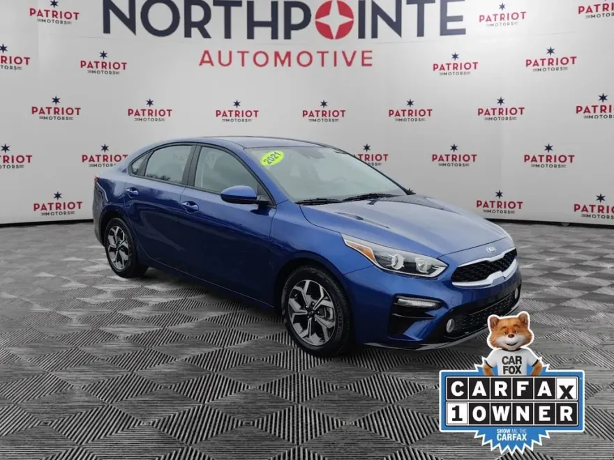 2021 Kia Forte LXS photo 1
