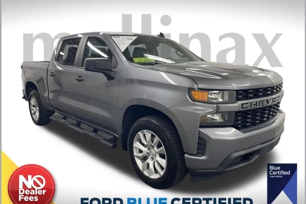 2022 Chevrolet Silverado 1500 Custom photo 1