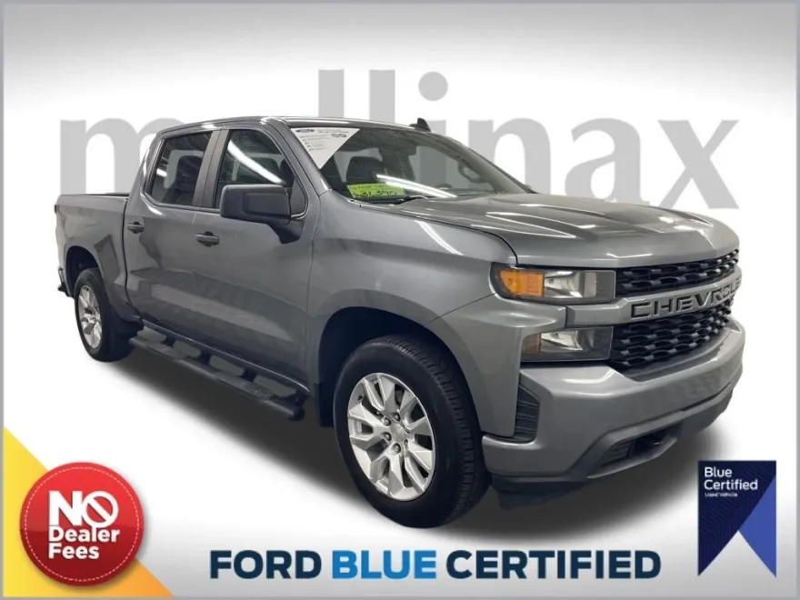 2022 Chevrolet Silverado 1500 Custom photo 1