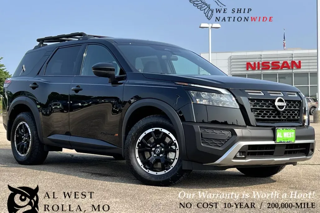 2025 Nissan Pathfinder Rock Creek photo 1