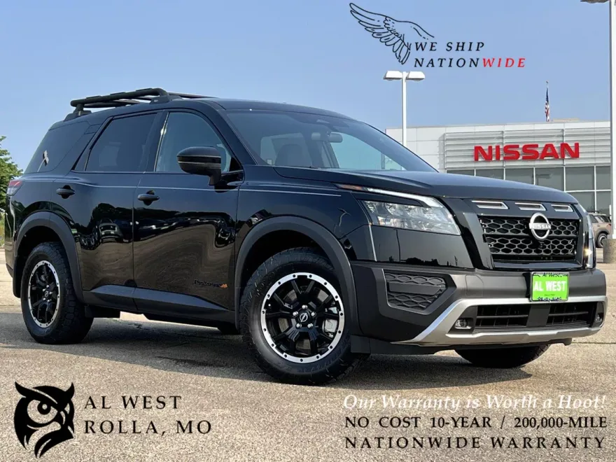 2025 Nissan Pathfinder Rock Creek photo 1
