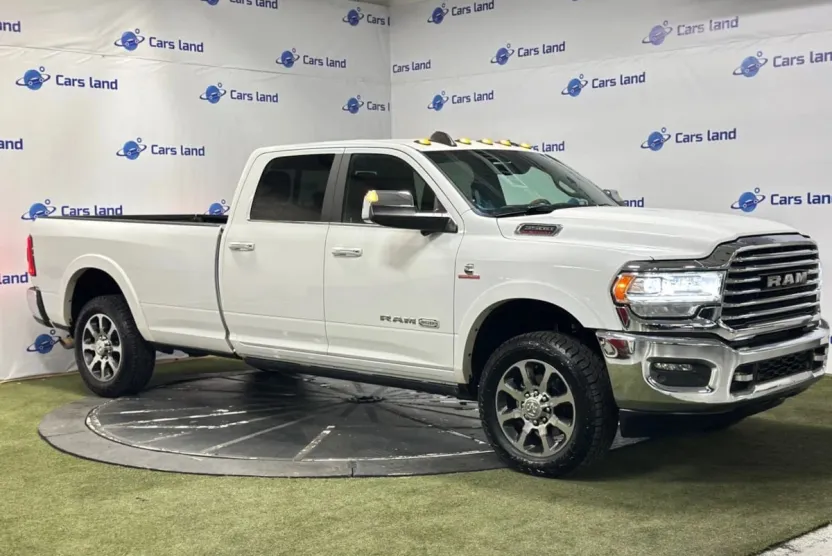 2021 Ram 3500 Longhorn photo 1