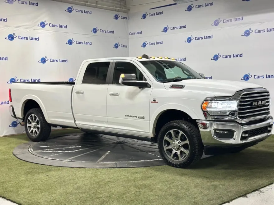 2021 Ram 3500 Longhorn photo 1