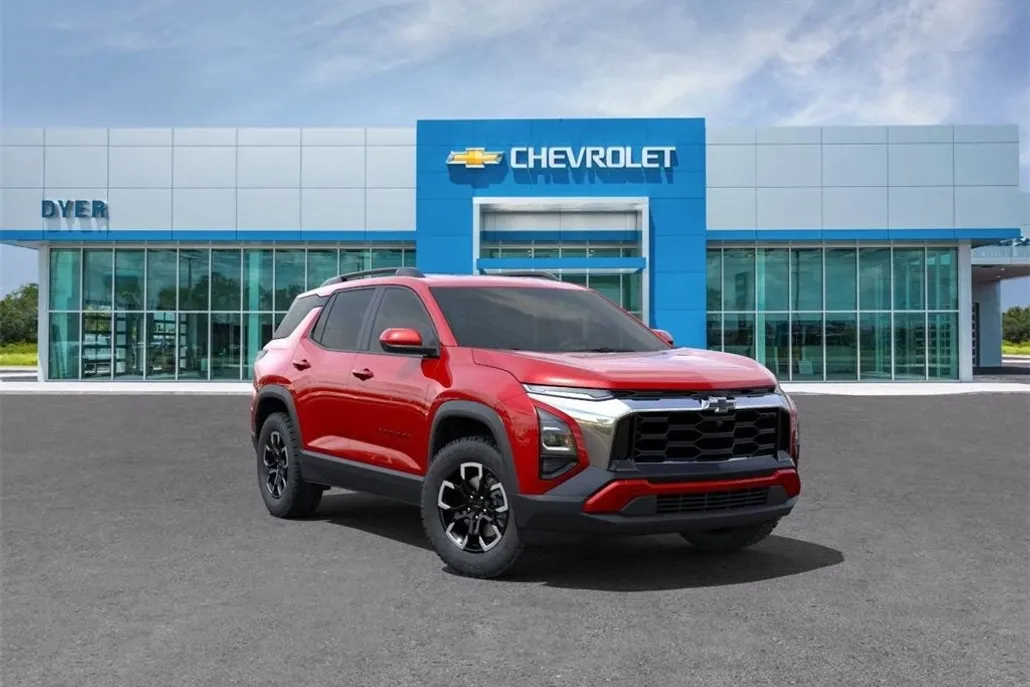 2025 Chevrolet Equinox ACTIV photo 1