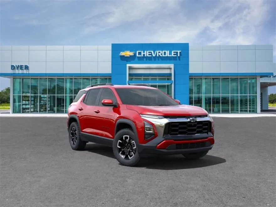 2025 Chevrolet Equinox ACTIV photo 1