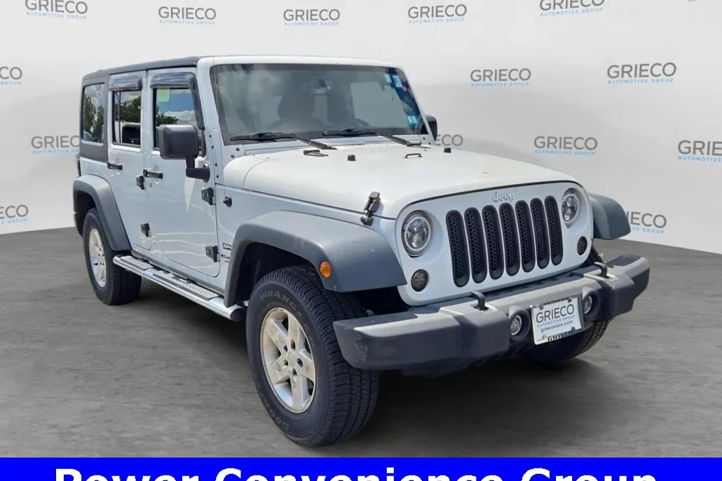 2014 Jeep Wrangler Unlimited Sport photo 1