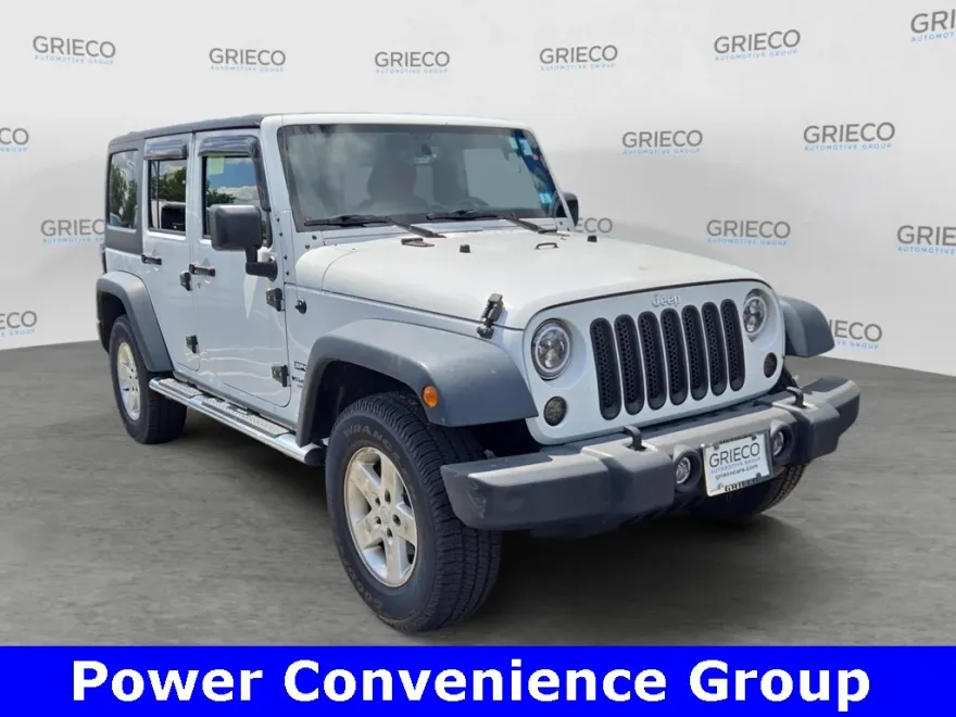 2014 Jeep Wrangler Unlimited Sport photo 1