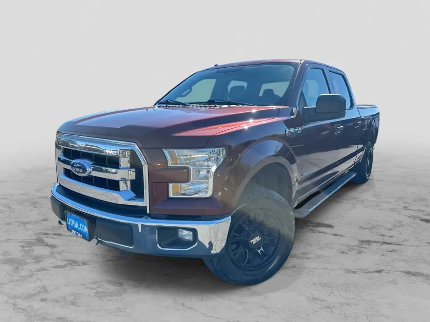 2016 Ford F-150 XLT photo 1