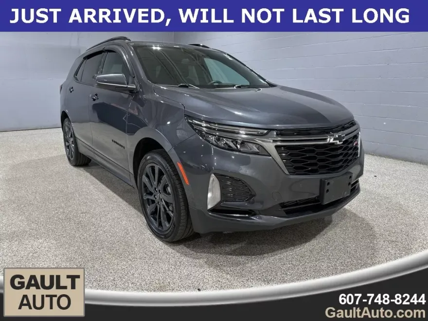 2022 Chevrolet Equinox RS photo 1