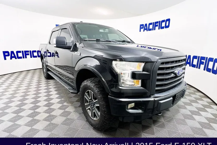 2015 Ford F-150 XLT photo 1