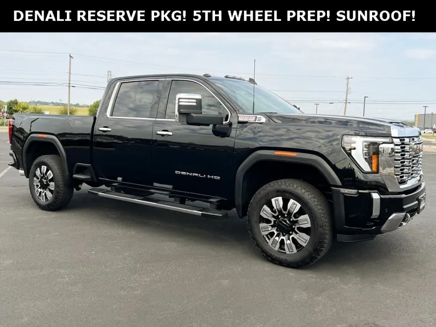 2024 Gmc Sierra HD Denali photo 1