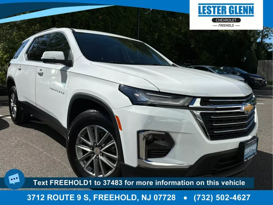 2023 Chevrolet Traverse Cloth photo 1