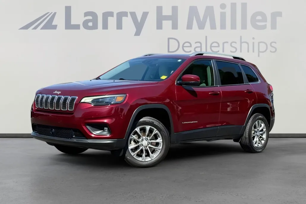 2021 Jeep Cherokee Latitude Lux photo 1