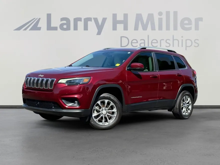 2021 Jeep Cherokee Latitude Lux photo 1