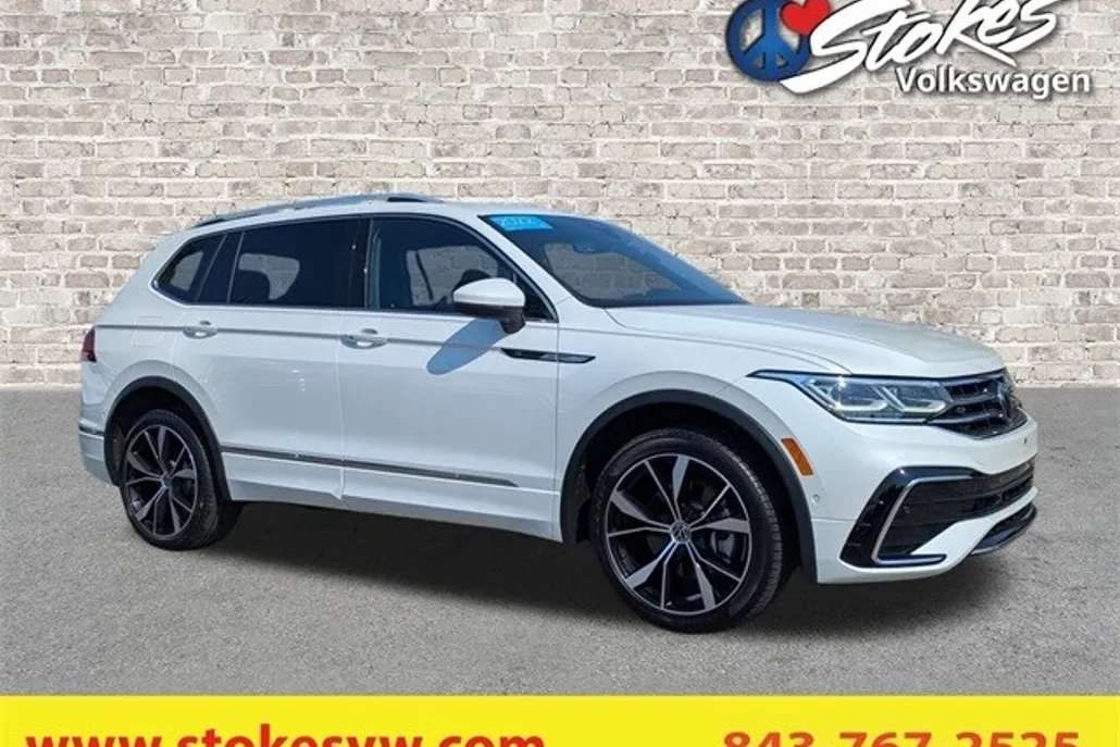 2022 Volkswagen Tiguan SEL Premium R-Line photo 1