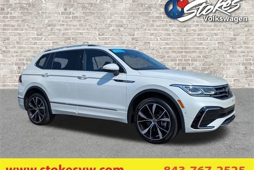 2022 Volkswagen Tiguan SEL Premium R-Line photo 1