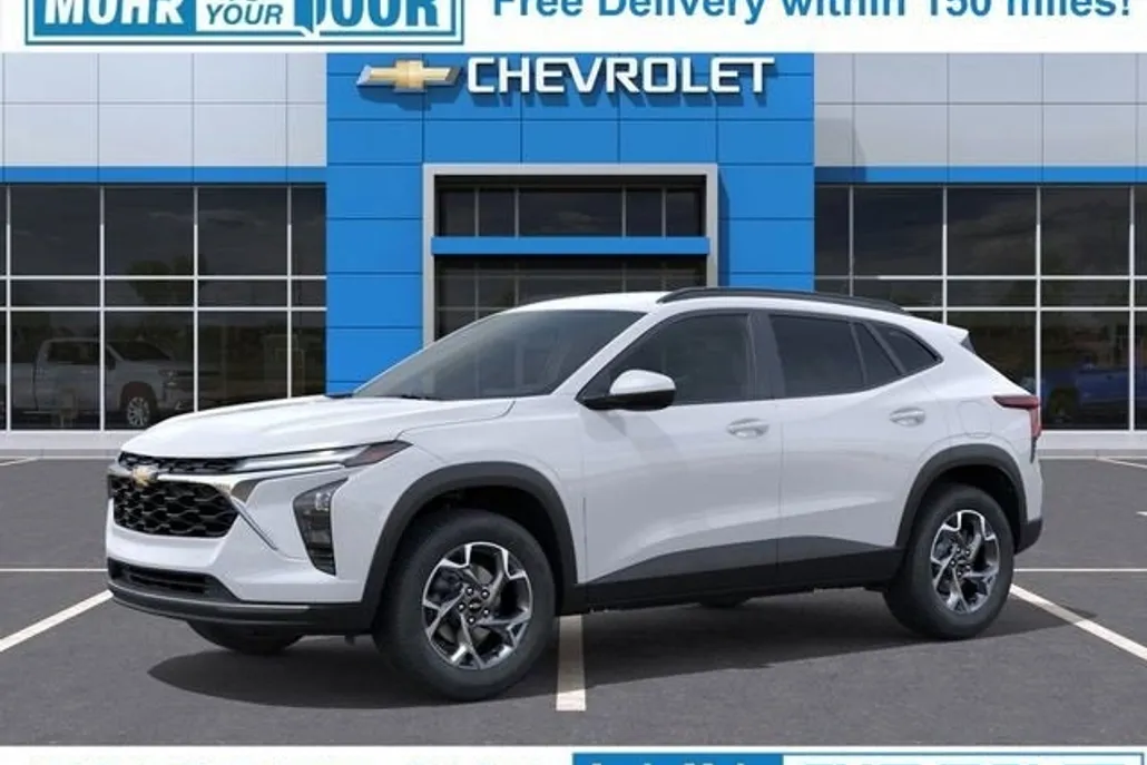 2025 Chevrolet Trax LT photo 1