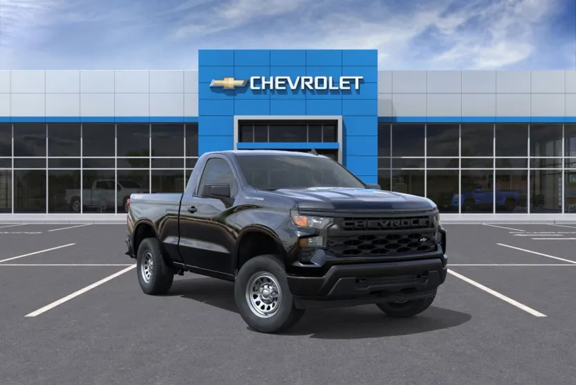 2026 Chevrolet Silverado 1500 photo 1