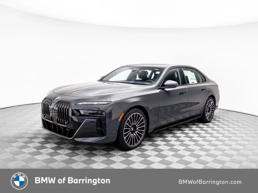 2025 Bmw 760i 760i xDrive photo 1