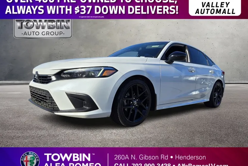 2022 Honda Civic Sport photo 1