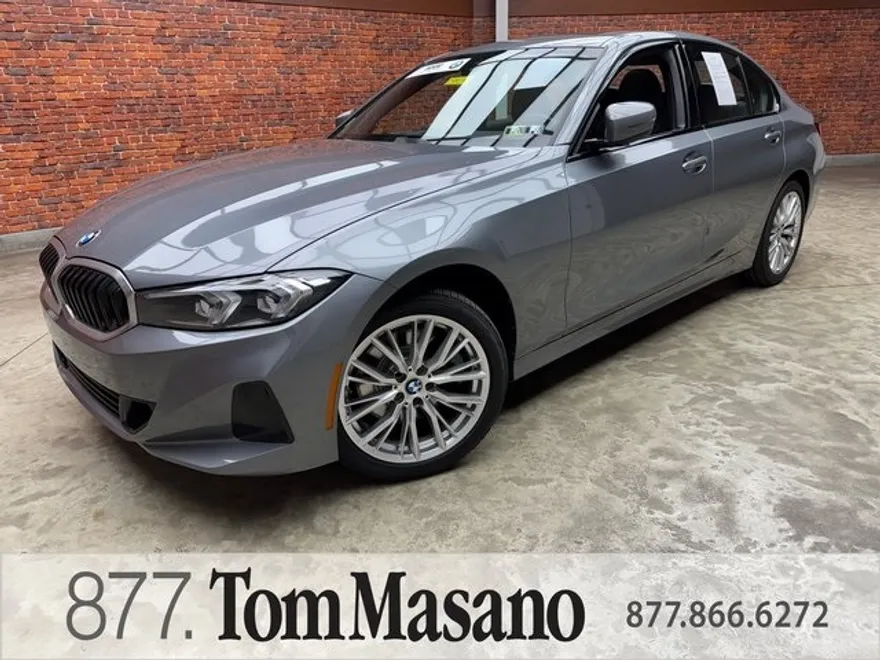 2023 Bmw 330i xDrive photo 1
