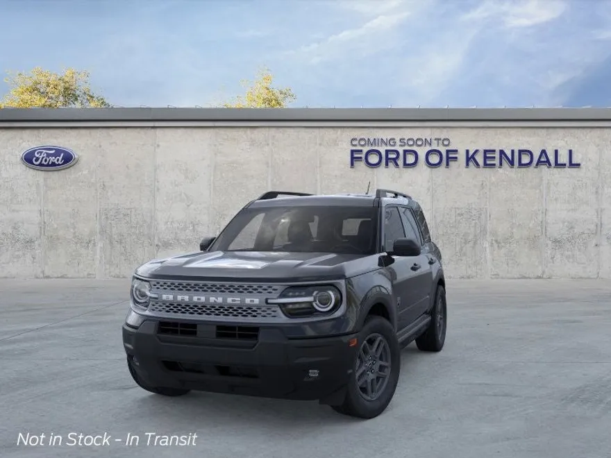2025 Ford Bronco Sport Big Bend photo 1