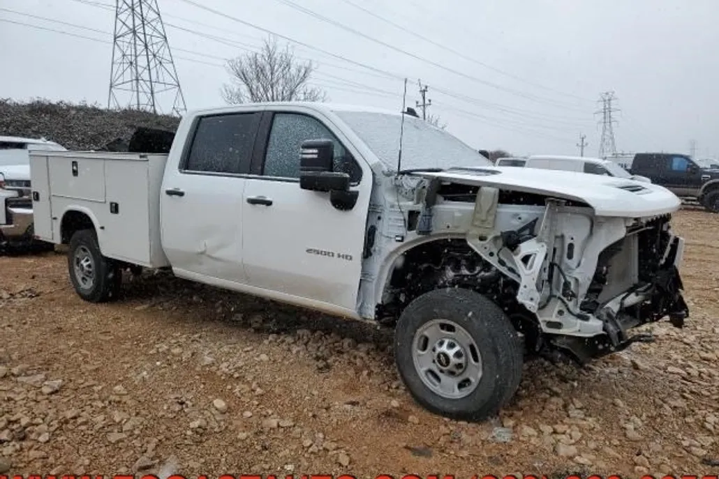 2023 Chevrolet Silverado 2500HD Work Truck photo 1