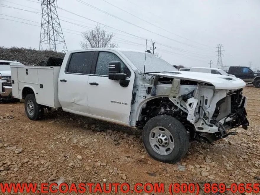 2023 Chevrolet Silverado 2500HD Work Truck photo 1