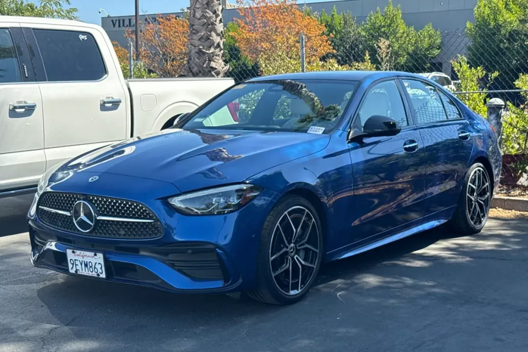 2023 Mercedes Benz C 300 Sedan photo 1